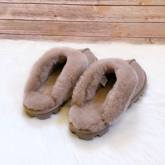 UGG Coquette Snow Leopard Amphora Slippers - Picture 3 of 6